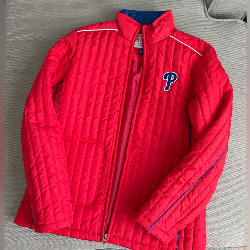 Philadelphia Phillies Puffer Jacket